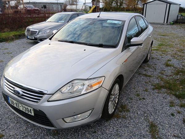 Ford Mondeo Hatchback, Diesel, 2008, Silver