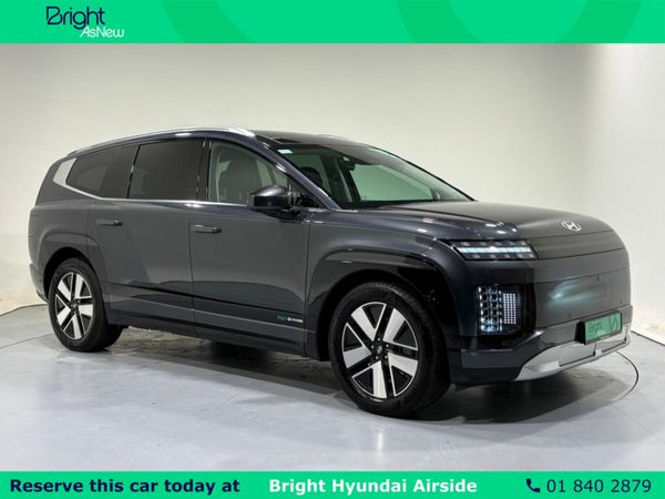 Hyundai IONIQ 9 MPV, Electric, 2025, Grey
