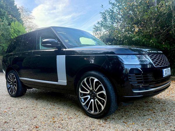 Land Rover Range Rover SUV, Petrol Plug-in Hybrid, 2021, Black