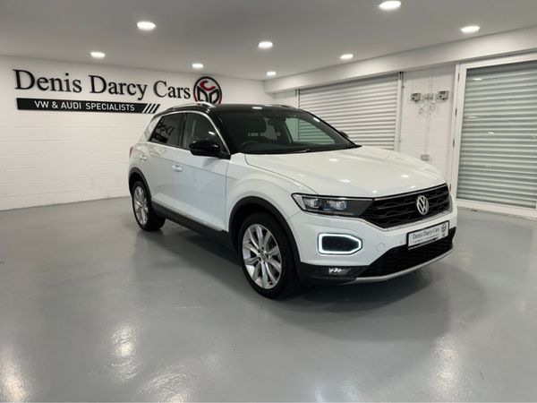 Volkswagen T-Roc Estate, Diesel, 2020, White