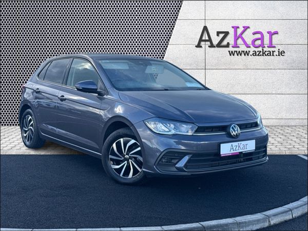 Volkswagen Polo Hatchback, Petrol, 2023, Grey