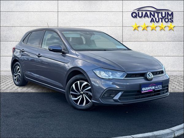 Volkswagen Polo Hatchback, Petrol, 2023, Grey