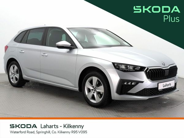 Skoda Scala Hatchback, Petrol, 2025, Grey