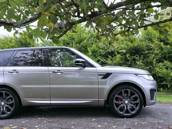 Land Rover Range Rover Sport SUV, Diesel, 2017, Grey