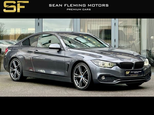 BMW 4-Series Coupe, Diesel, 2017, Grey