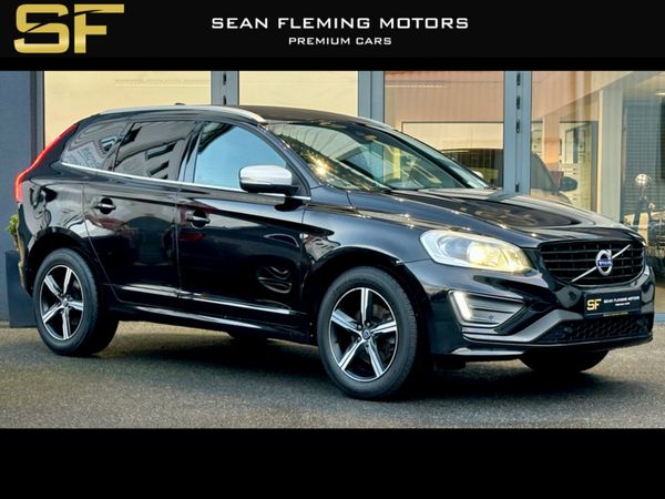 Volvo XC60 Estate, Diesel, 2017, Black