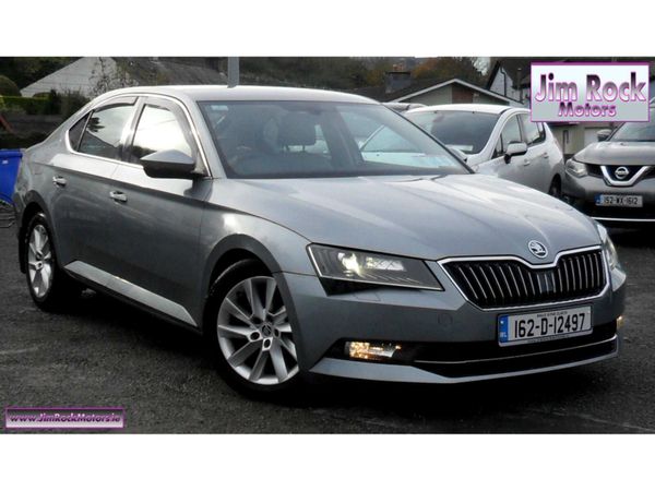 Skoda Superb Hatchback, Diesel, 2016, Grey