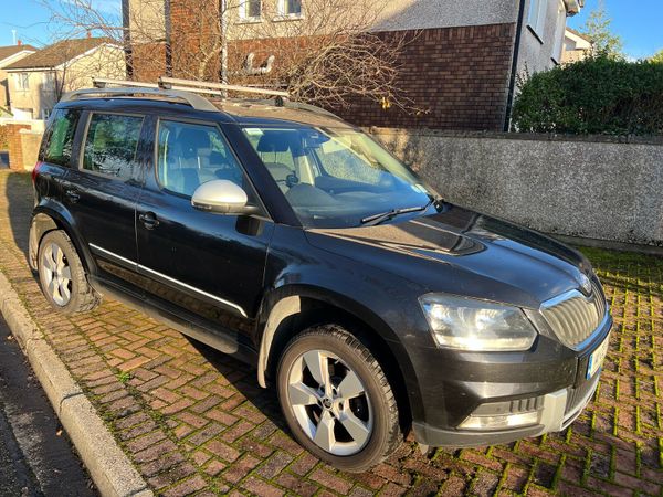 Skoda Yeti SUV, Diesel, 2014, Black