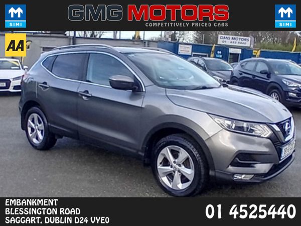 Nissan Qashqai MPV, Petrol, 2018, Grey