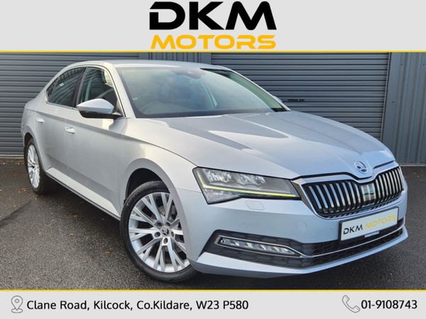 Skoda Superb Hatchback, Diesel, 2022, Grey