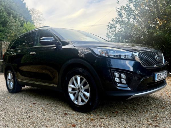 Kia Sorento SUV, Diesel, 2017, Black
