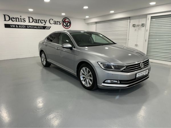 Volkswagen Passat Saloon, Diesel, 2019, Silver