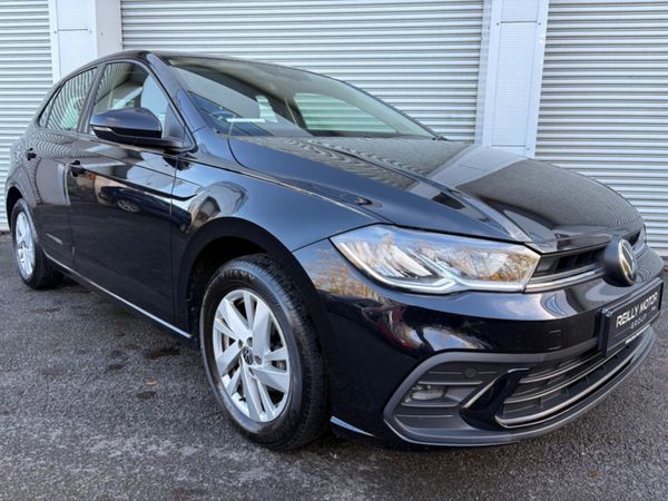 Volkswagen Polo Hatchback, Petrol, 2022, Black