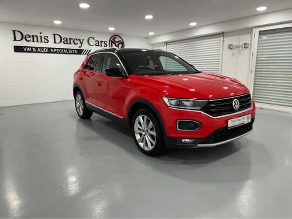 Volkswagen T-Roc Estate, Diesel, 2020, Red