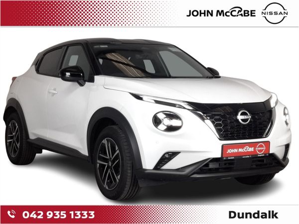 Nissan Juke MPV, Petrol Hybrid, 2026, White