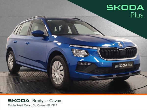 Skoda Kamiq Hatchback, Petrol, 2025, Blue