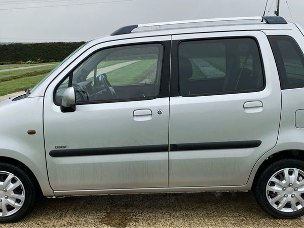 Vauxhall Agila Hatchback, Petrol, 2006, Silver