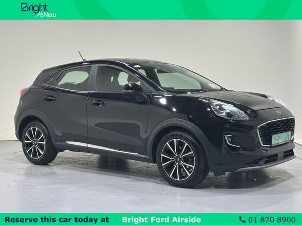 Ford Puma MPV, Petrol Hybrid, 2020, Black