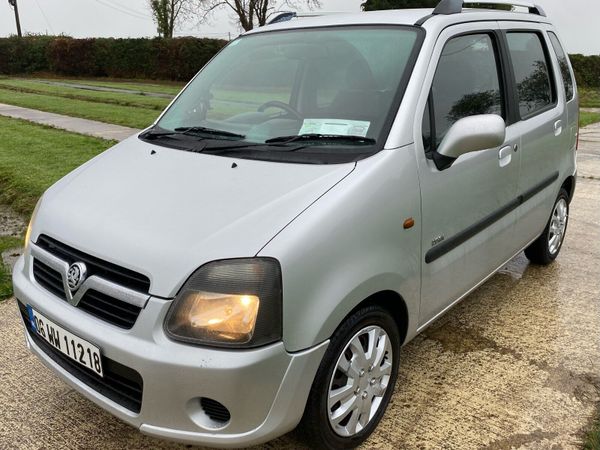 Vauxhall Agila Hatchback, Petrol, 2006, Silver