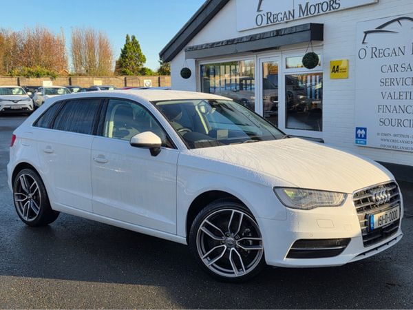 Audi A3 Hatchback, Petrol, 2015, White