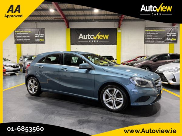 Mercedes-Benz A-Class Hatchback, Petrol, 2014, Blue