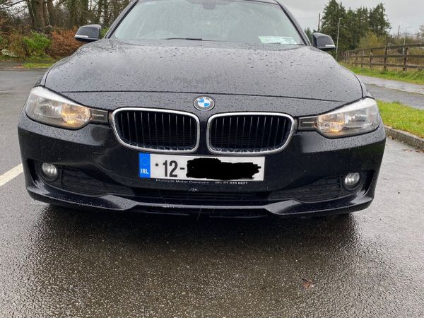 BMW 3-Series Saloon, Diesel, 2012, Black