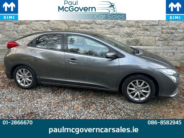 Honda Civic Hatchback, Petrol, 2012, Grey