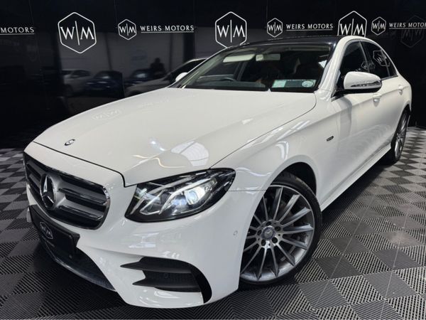 Mercedes-Benz E-Class Saloon, Diesel, 2017, White