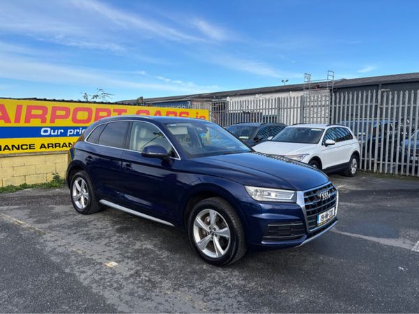 Audi Q5 Estate, Diesel, 2019, Blue