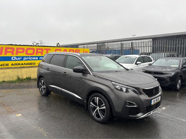 Peugeot 5008 MPV, Diesel, 2019, Grey