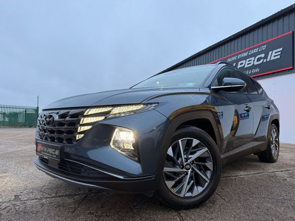 Hyundai Tucson SUV, Diesel, 2023, Blue