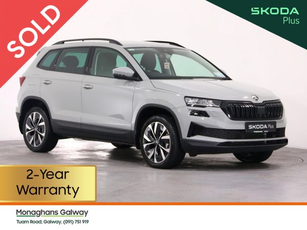 Skoda Karoq SUV, Diesel, 2025, Grey