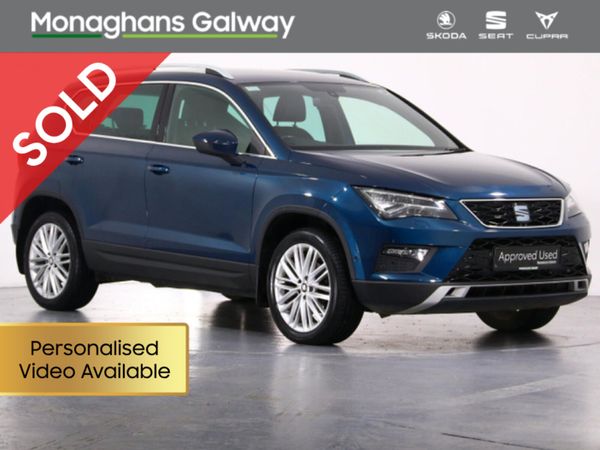 SEAT Ateca Estate, Diesel, 2020, Blue