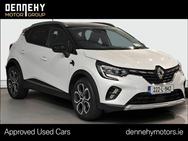 Renault Captur Hatchback, Petrol, 2022, White