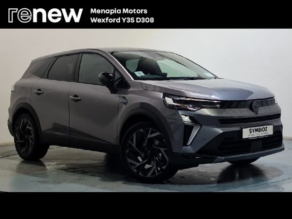 Renault Symbioz SUV, Electric, 2026, Grey