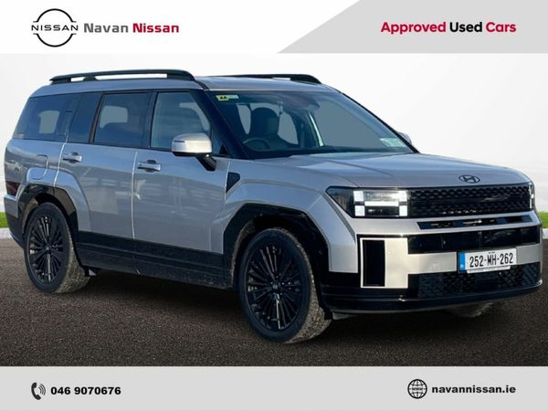 Hyundai Santa Fe SUV, Petrol Plug-in Hybrid, 2025, Grey