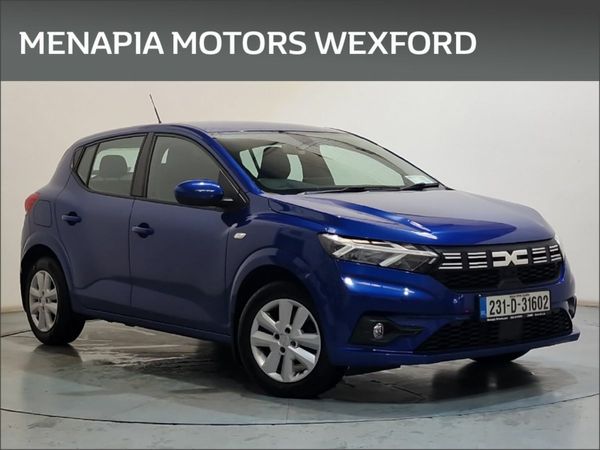 Dacia Sandero Hatchback, Petrol, 2023, Blue