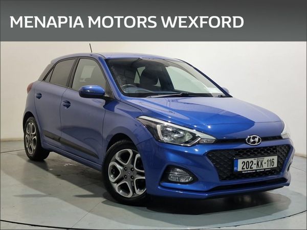 Hyundai i20 Hatchback, Petrol, 2020, Blue