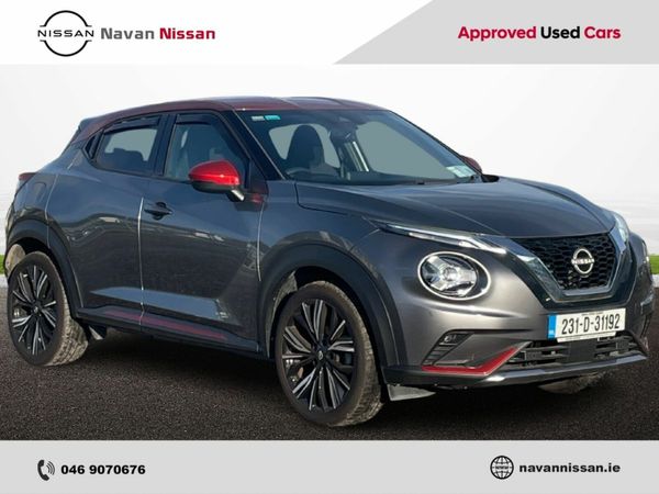 Nissan Juke SUV, Petrol, 2023, Grey