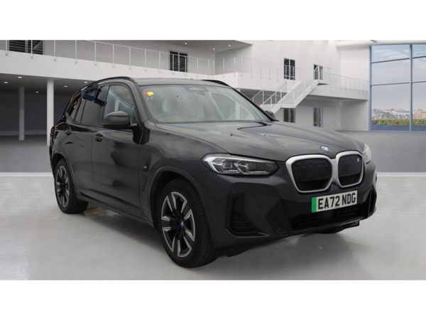BMW iX3 SUV, Electric, 2022, Grey