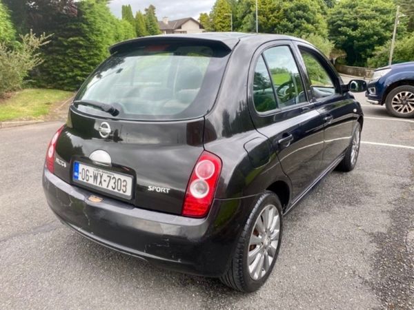 Nissan Micra Hatchback, Petrol, 2006, Black