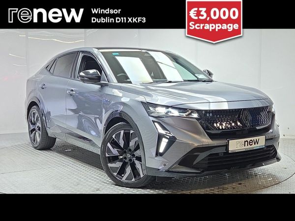 Renault Rafale SUV, Petrol Hybrid, 2024, Grey