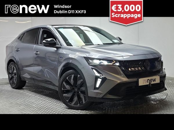 Renault Rafale SUV, Petrol Hybrid, 2024, Grey