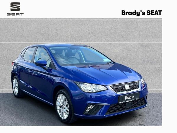 SEAT Ibiza Hatchback, Petrol, 2019, Blue