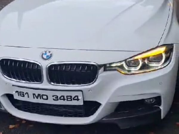 BMW 3-Series Saloon, Petrol Plug-in Hybrid, 2016, White