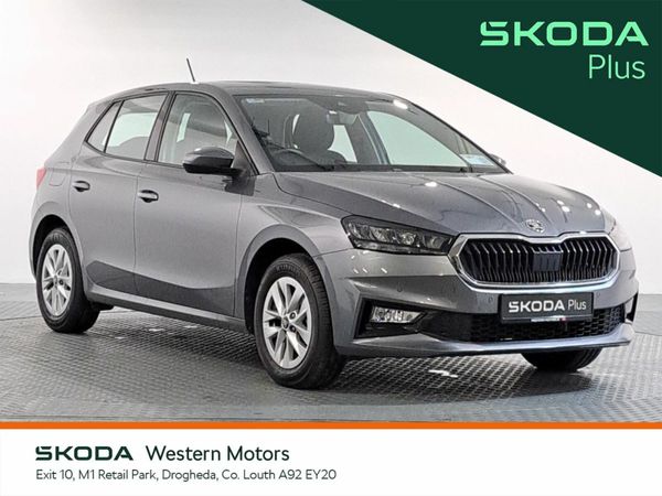 Skoda Fabia Hatchback, Petrol, 2025, Grey