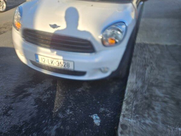 Mini Countryman Hatchback, Diesel, 2012, White