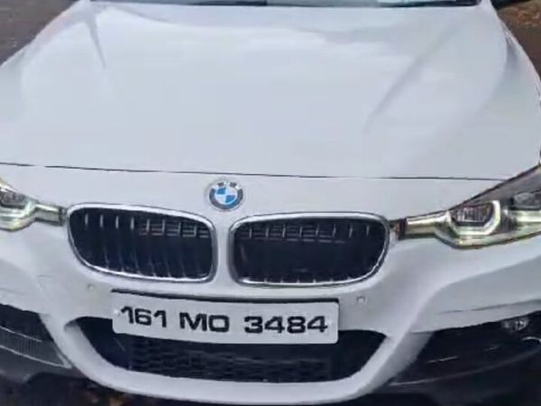 BMW 3-Series Saloon, Petrol Plug-in Hybrid, 2016, White