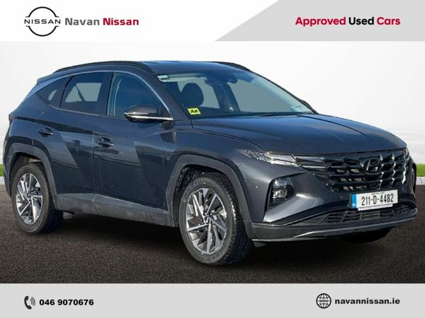 Hyundai Tucson SUV, Diesel, 2021, Grey
