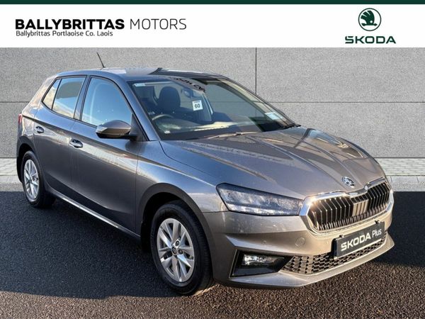 Skoda Fabia Hatchback, Petrol, 2025, Grey
